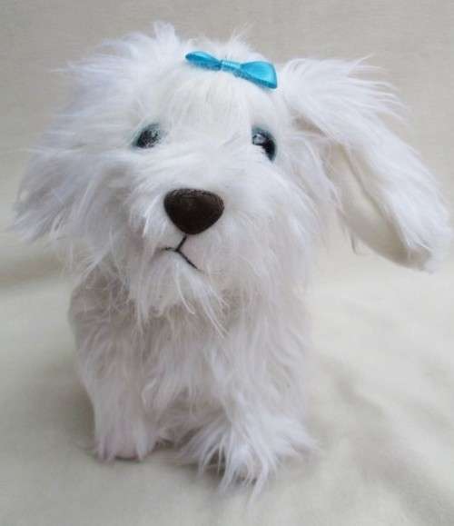 CUTE ANIMAGIC PUPPY WITH SKEW MOUTH!!