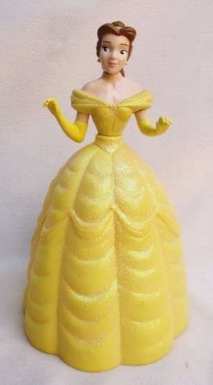 PRETTY DISNEY PRINCESS BELLE WITH SWIVEL WAIST AND ARTICULATED HEAD AND ARMS!!