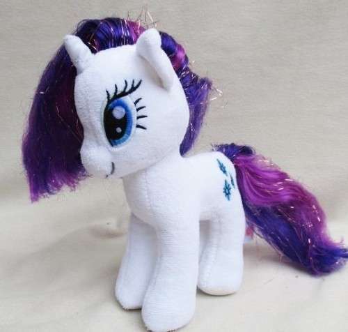 CUTE TY BEANIE BABY MY LITTLE PONY RARITY!!
