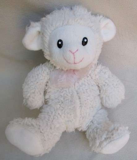 A SWEET, SOFT LAMB!!