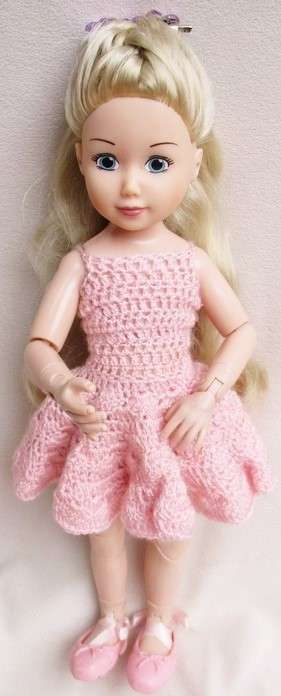 STUNNING ZAPF CREATIONS FULLY ARTICULATED 'JOLINA BALLERINA' DOLL!!
