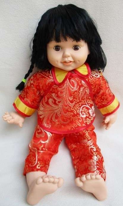 PRETTY 1999 'CHINA DOLL CO' CHINESE DOLL!!