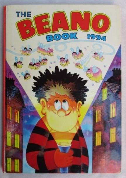 RELISTED - THE BEANO BOOK 1994