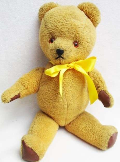 A VINTAGE 36CM TALL ARK BEAR!!