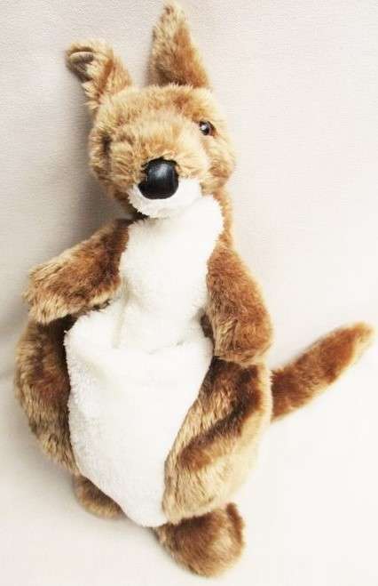 A 'DAPHNE' KANGAROO GOLF HEAD COVER BY  FOR THE FUN-LOVING GOLFER!!