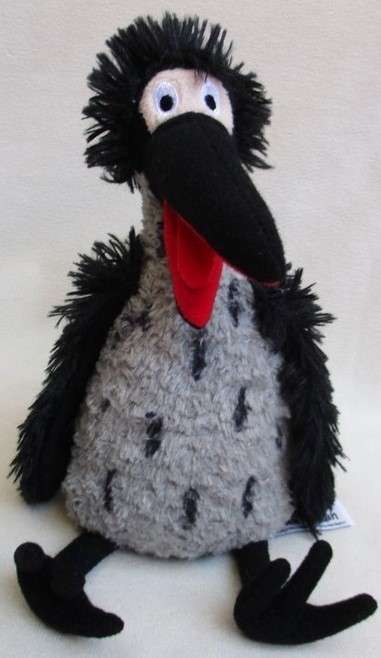 FOR BARBARA ONLY - CRAZY CROW OUT  'MAMMA MI OCH KRAKEN'