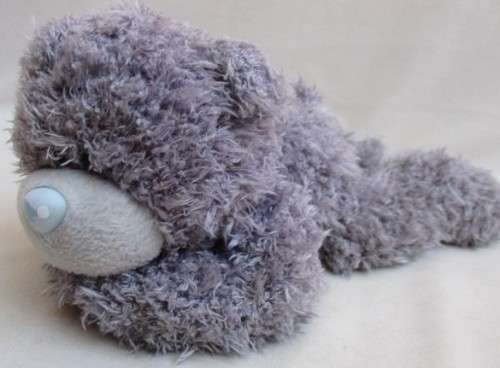 A RARE TATTY TEDDY  (ME TO YOU) LYING DOWN!!