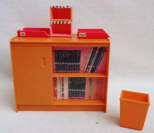 VINTAGE HOME OFFICE FURNITURE FOR YOUR SINDY/BARBIE DOLL!!