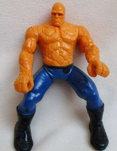 15CM (6") TALL ACTION FIGURE - THE THING FROM FANTASTIC FOUR!!