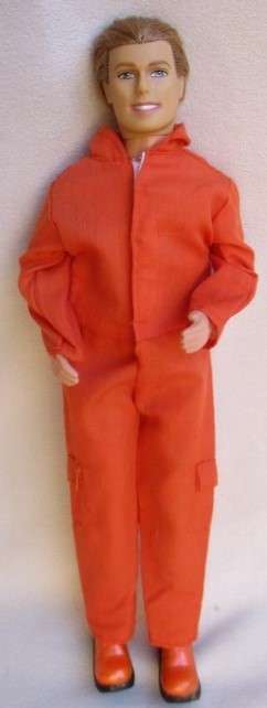 HANDSOME KEN DOLL - BARBIE'S BOYFRIEND - WITH BLONDE HAIR!!