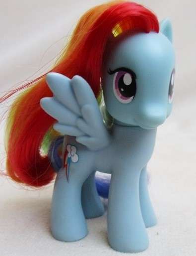 HASBRO G4 MY LITTLE PONY  - RAINBOW DASH!!