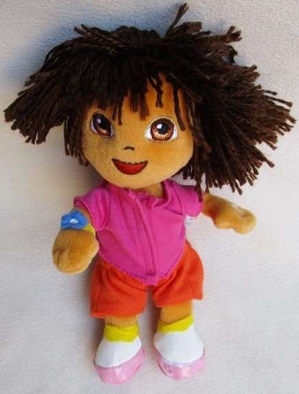 CUTE TY BEANIE - DORA THE EXPLORER!!