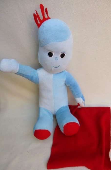 29CM TALL IGGLE PIGGLE FROM IN THE NIGHT GARDEN!!