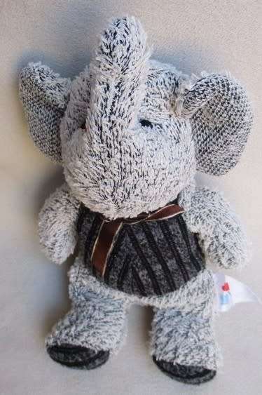 SWEET LITTLE ELEPHANT FROM BABY-CLUB!!