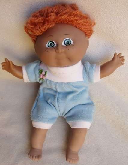 A TINY 21CM TALL CABBAGE PATCH REAL? CLONE? DOLLY!!