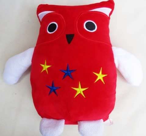 A COLOURFUL OWL!!