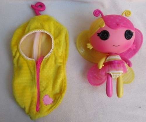 CUTE 19CM TALL LALALOOPSY LALA-OOPSIE BUTTERFLY FAIRY DAFFODIL IN POD!!
