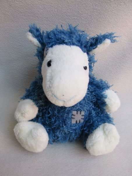 TATTY TEDDY'S FRIEND - SMALL  ME TO YOU 'MY BLUE NOSE FRIENDS' NO 62 - KOZIE THE ALPACA!!