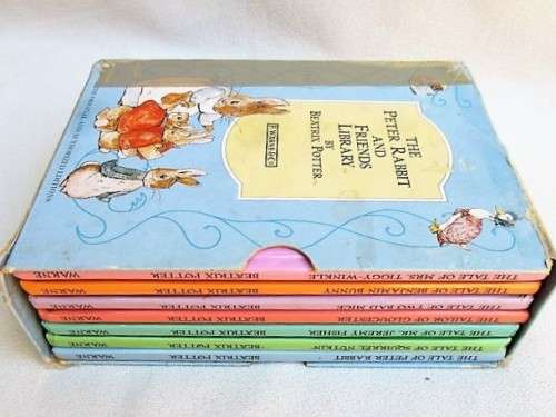 BEATRIX POTTER - BOXED SET CONTAINING 7 HARD COVER BOOKS!!