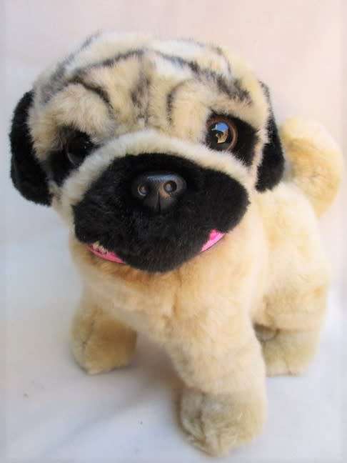 A STUNNING UNITOYS, GERMANY VERY WELL MADE DOG WITH BETTY BOOP COLLAR!!