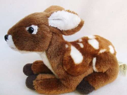SWEET VINTAGE 1986 WWF FAWN DEER!!