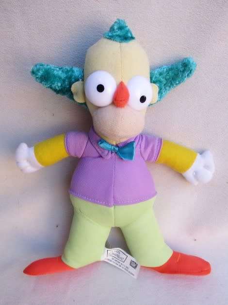 KRUSTY THE CLOWN FROM THE SIMPSONS MADE BY NANCOR!!