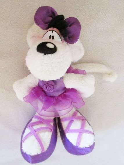 SMALL DIDDLINA MOUSE IN HER BALLET DRESS!!