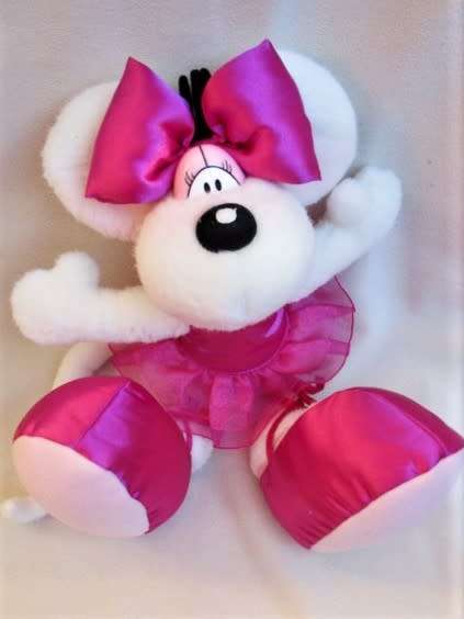 30CM TALL DIDDL MOUSE IN HER BALLET DRESS!!