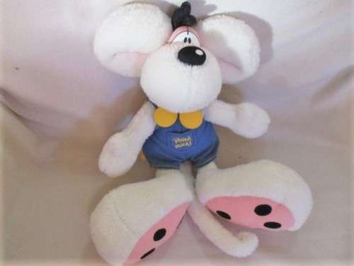 CUTE COLLECTABLE GERMAN SPEAKING 32CM TALL DIDDL MOUSE!!