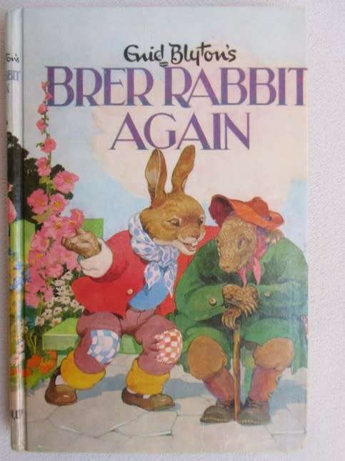 1963 - VERY FIRST EDITION IN GREAT CONDITION - ENID BLYTON'S BRER RABBIT AGAIN!!