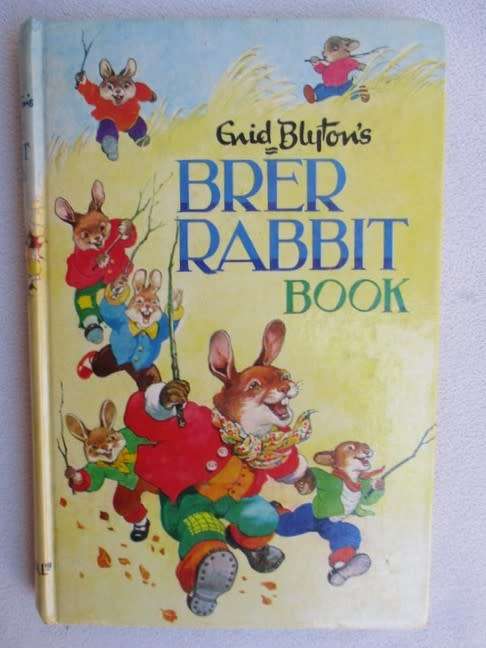 1963 -  ENID BLYTON'S BRER RABBIT BOOK IN GREAT CONDITION!!