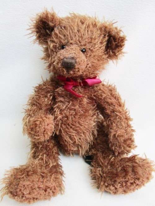 COLLECTABLE RUSS BERRIE BEAR - JEAN CLAUDE!!