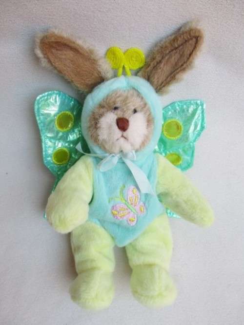 CUTE HUGFUN BUNNY RABBIT IN BUTTERFLY COSTUME!!