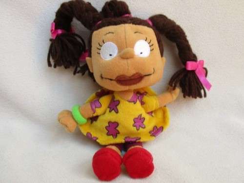 MORE BARGAINS -  LITTLE 'RUGRATS CLASSICS' SUSIE CARMICHAEL MADE BY GUND - SO COLLECTABLE!!