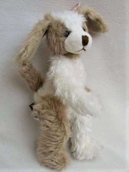 SCRUFFY - THE SPECIAL TY ATTIC TREASURES FULLY JOINTED PUP!!