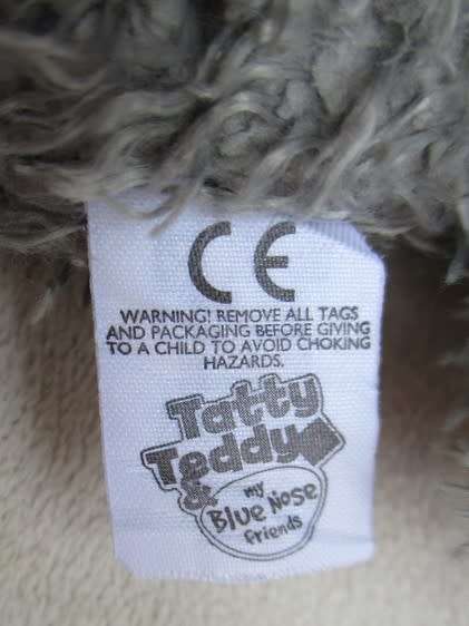 HOW RARE - A 'BLUE NOSE FRIENDS' TATTY TEDDY!!