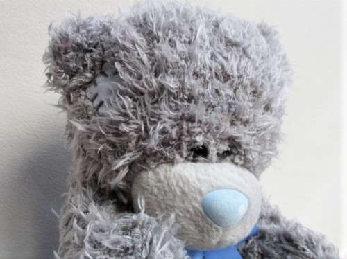A LARGER TATTY TEDDY  (ME TO YOU) - WITH BLUE BOW!!