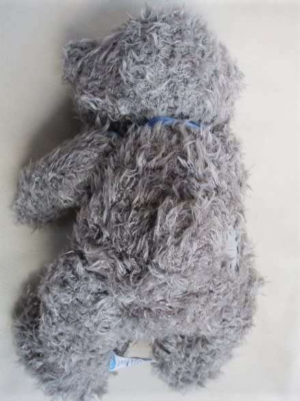A LARGER TATTY TEDDY  (ME TO YOU) - WITH BLUE BOW!!