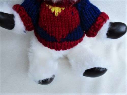 A VERY PRETTY WELL MADE, FULLY JOINTED BEAR OF FRENCH ORIGIN!!