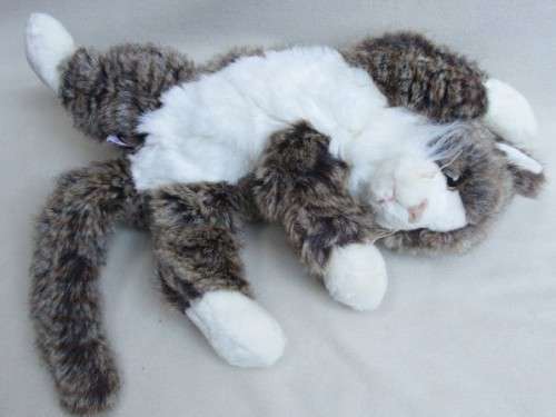 A GORGEOUS LARGE SOFT TY CAT!!