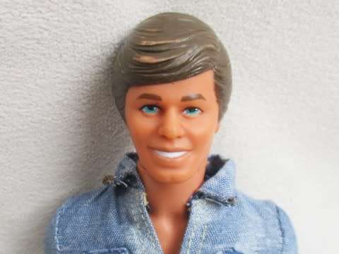 A 1980's/90's MATTEL KEN DOLL - BARBIE'S BOYFRIEND!!