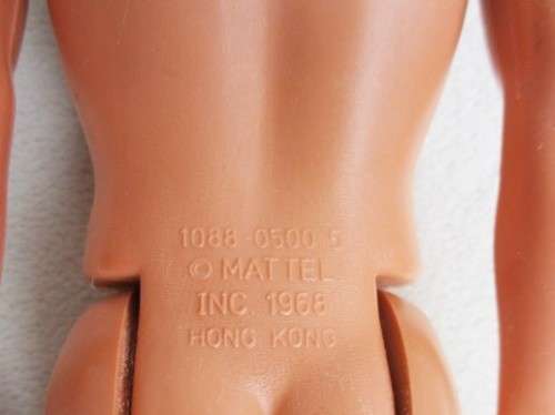 A 1980's/90's MATTEL KEN DOLL - BARBIE'S BOYFRIEND!!