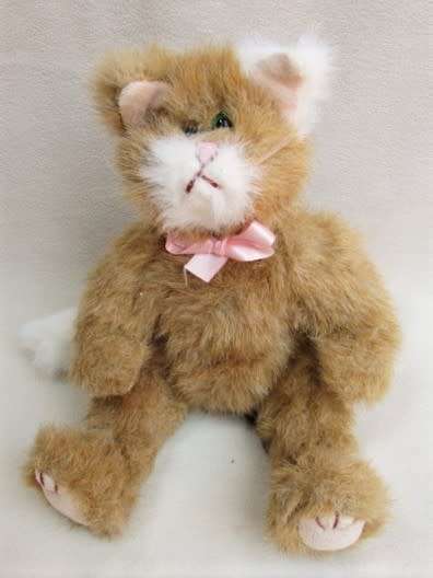 POUNCER - THE SPECIAL TY ATTIC TREASURES FULLY JOINTED CAT!!