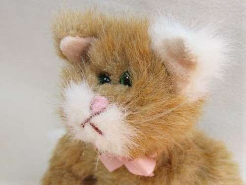 POUNCER - THE SPECIAL TY ATTIC TREASURES FULLY JOINTED CAT!!