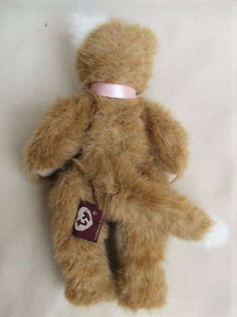 POUNCER - THE SPECIAL TY ATTIC TREASURES FULLY JOINTED CAT!!