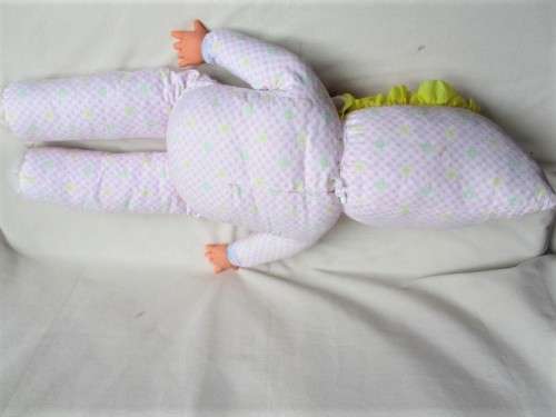 RARE FIND!! VERY LARGE 72cm tall VINTAGE 1950's/60's CARNIVAL KEWPIE DOLL!!