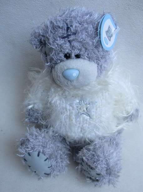 CUTE TATTY TEDDY  (ME TO YOU) - IN FLUFFY JERSEY!!