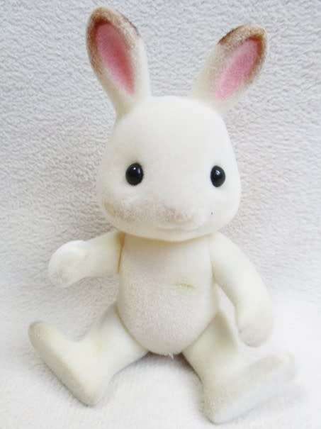 TWO SYLVANIAN FOREST FAMILY CHOCOLATE BUNNIES!!