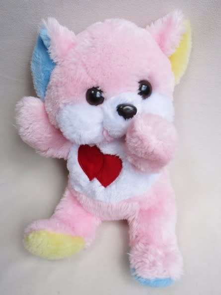 JUST A SOFT, CLEAN NICE-SIZED BEAR FOR A LITTLE GIRL TO CUDDLE!!