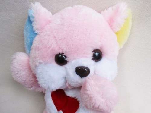 JUST A SOFT, CLEAN NICE-SIZED BEAR FOR A LITTLE GIRL TO CUDDLE!!